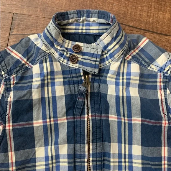 Abercrombie Kids plaid Hamilton jacket - Picture 5 of 6